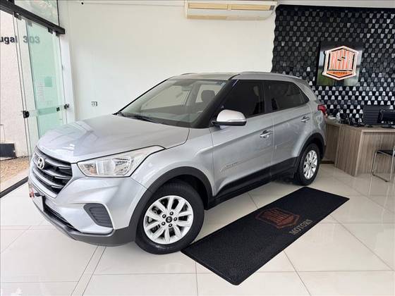 HYUNDAI CRETA 1.6 16V FLEX ACTION AUTOMÁTICO